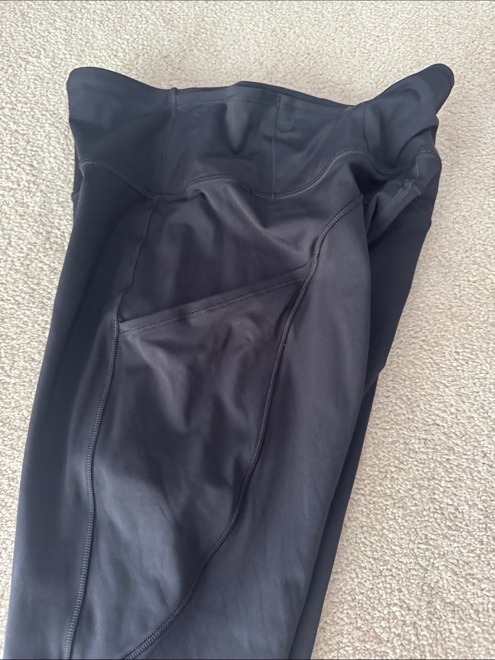 Lululemon Athletica Black Swift Speed High-Rise Performance Leggings View 6